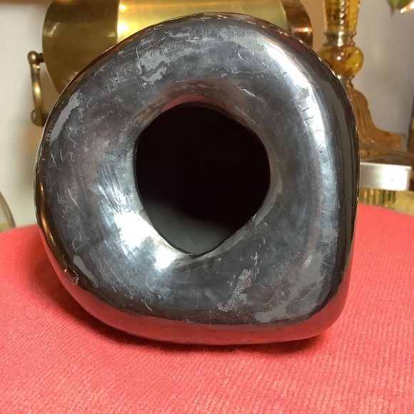 Dona Rosa Barro Negro Oaxaca Mexico Vintage Sculpture - Picture 8 of 9